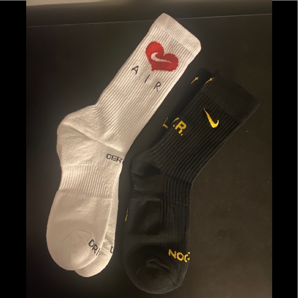 Drake Nike brand socks